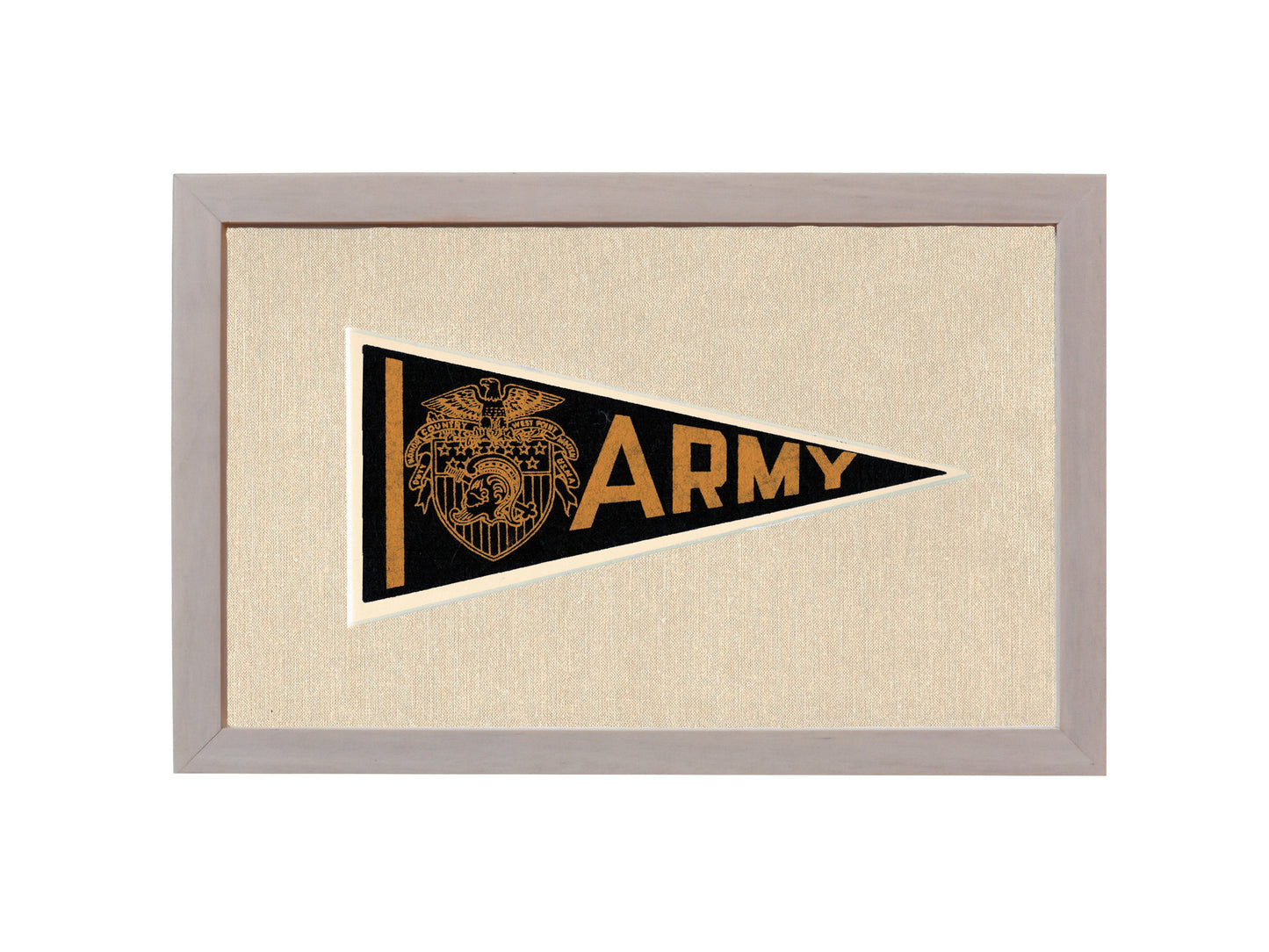 Vintage Army Pennant