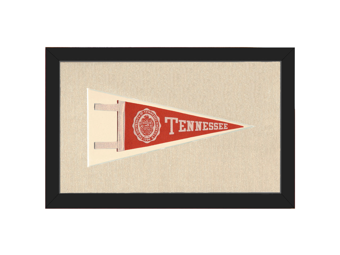 Vintage University of Tennessee Pennant
