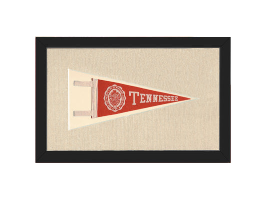 Vintage University of Tennessee Pennant