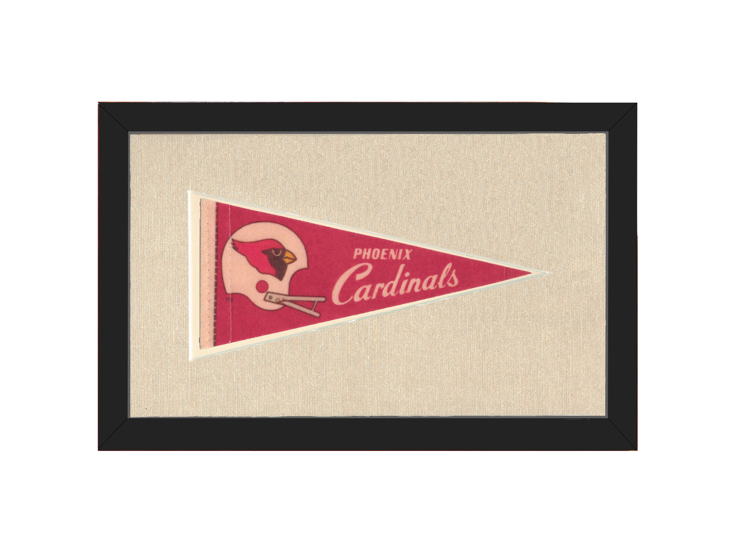 Vintage Phoenix Cardinals Pennant