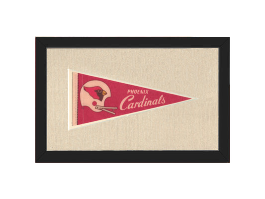 Vintage Phoenix Cardinals Pennant