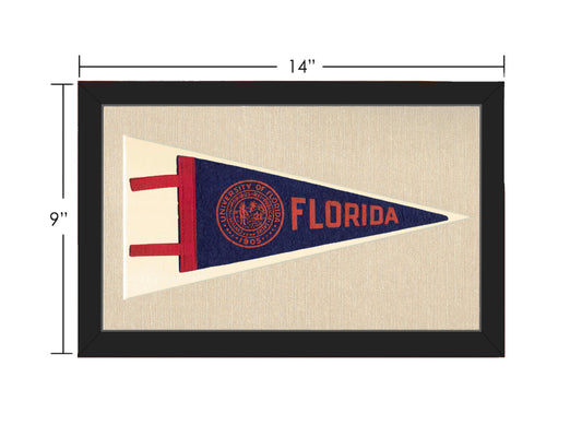 Vintage University of Florida Pennant