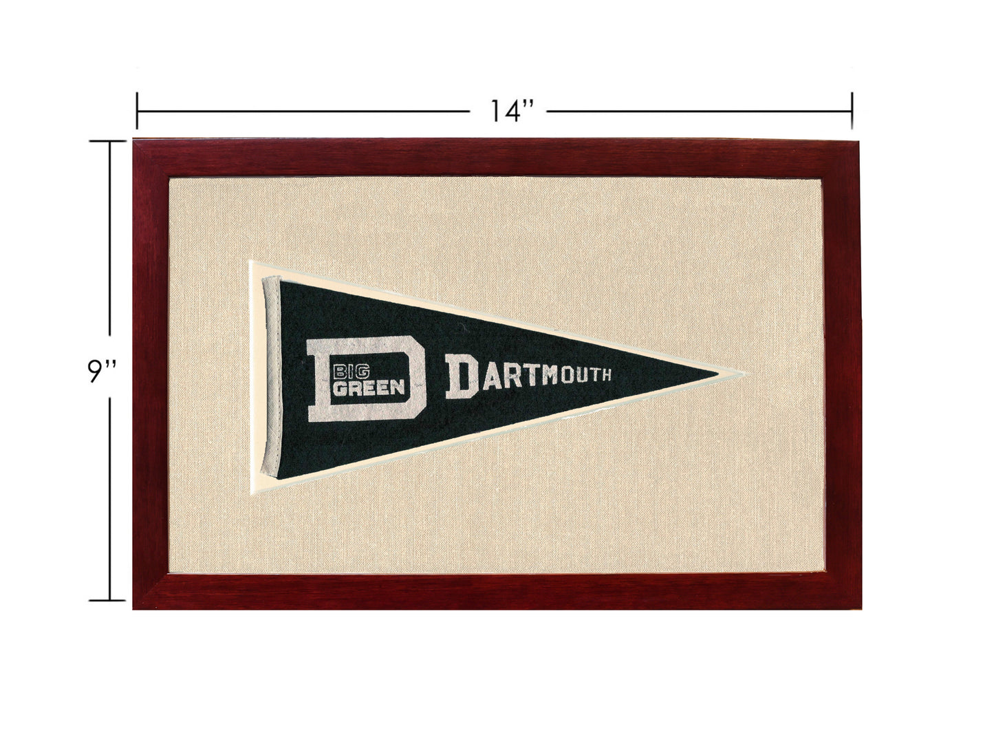 Vintage Dartmouth Pennant
