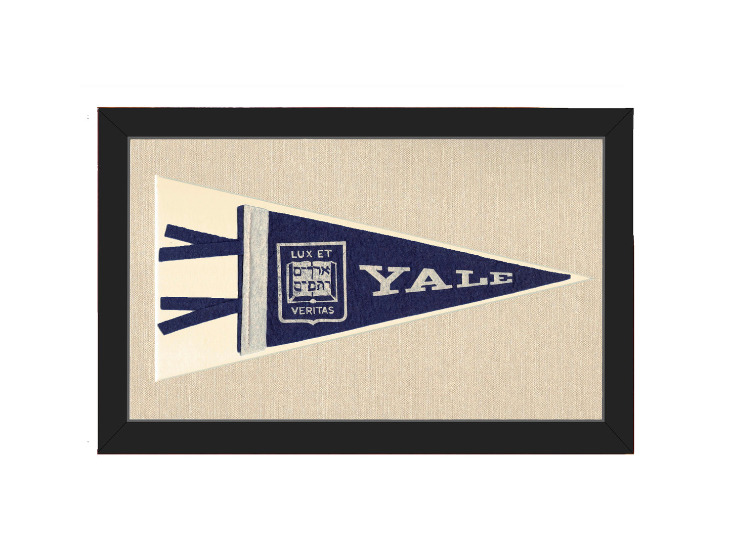 Vintage Yale University Pennant