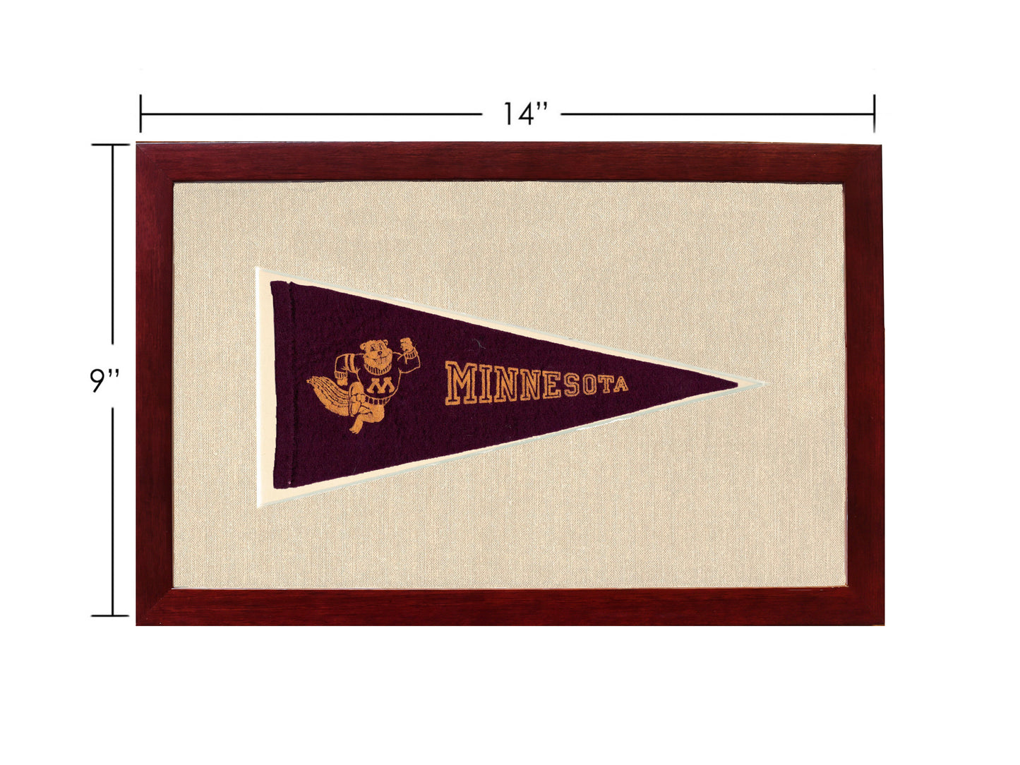 Vintage Minnesota Pennant