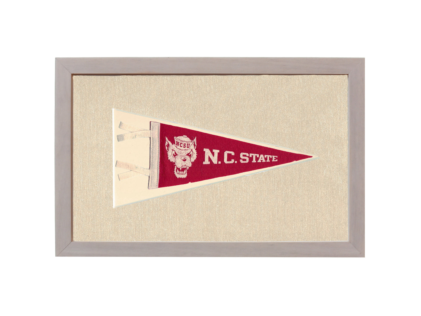 Vintage NC State Pennant