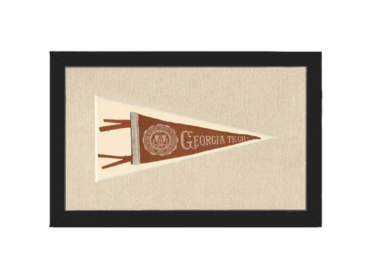 Vintage Georgia Tech Pennant