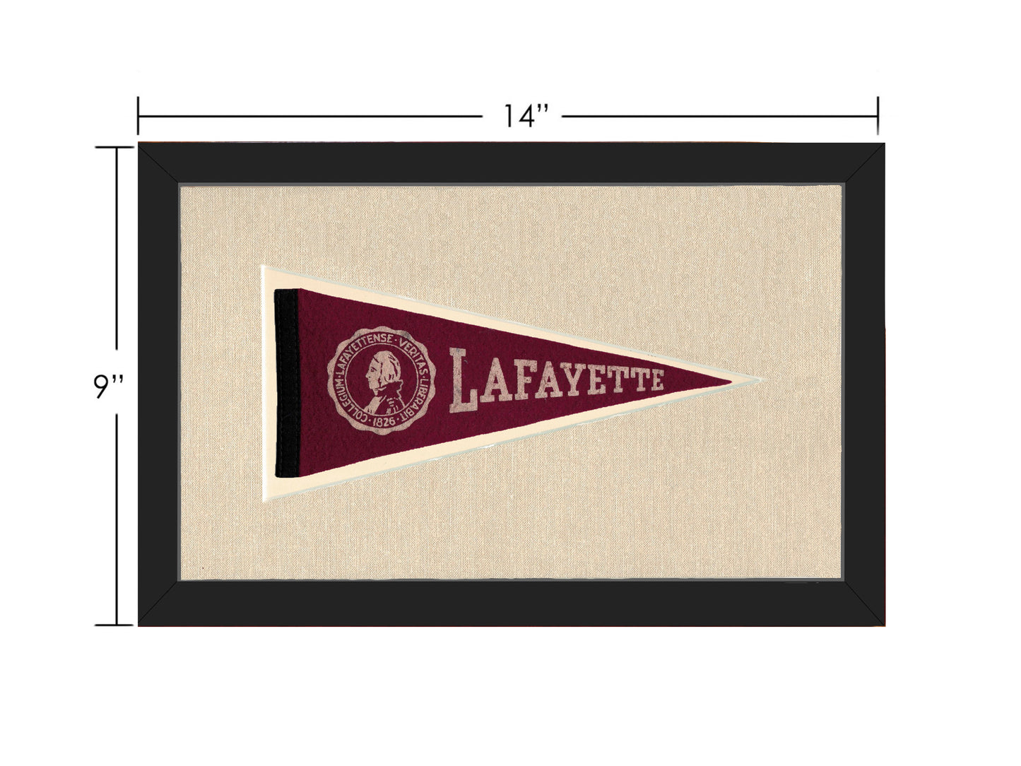 Vintage Lafayette Pennant