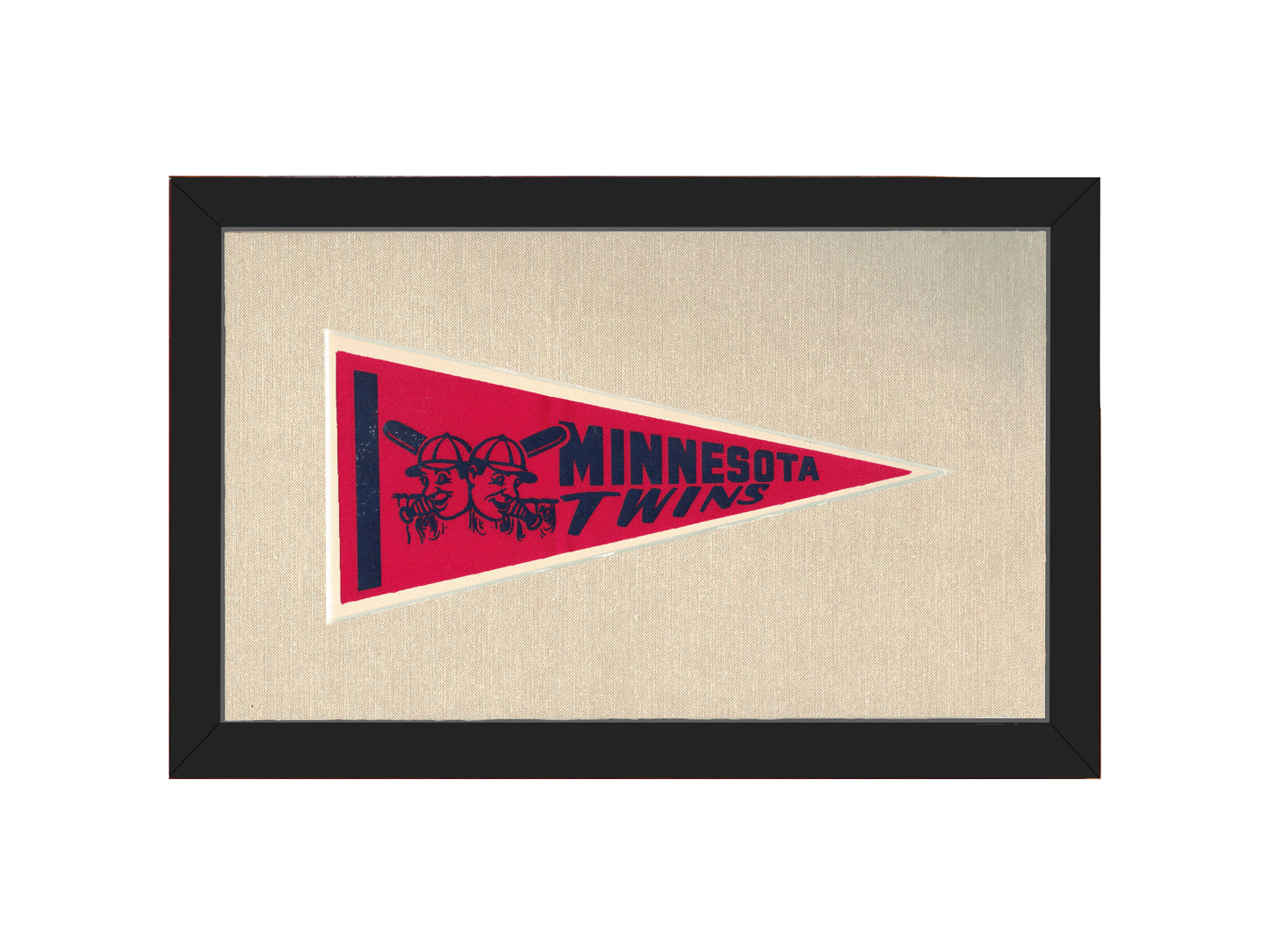 Vintage Minnesota Twins Pennant