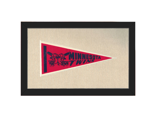Vintage Minnesota Twins Pennant