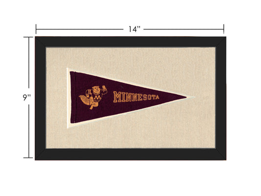 Vintage Minnesota Pennant