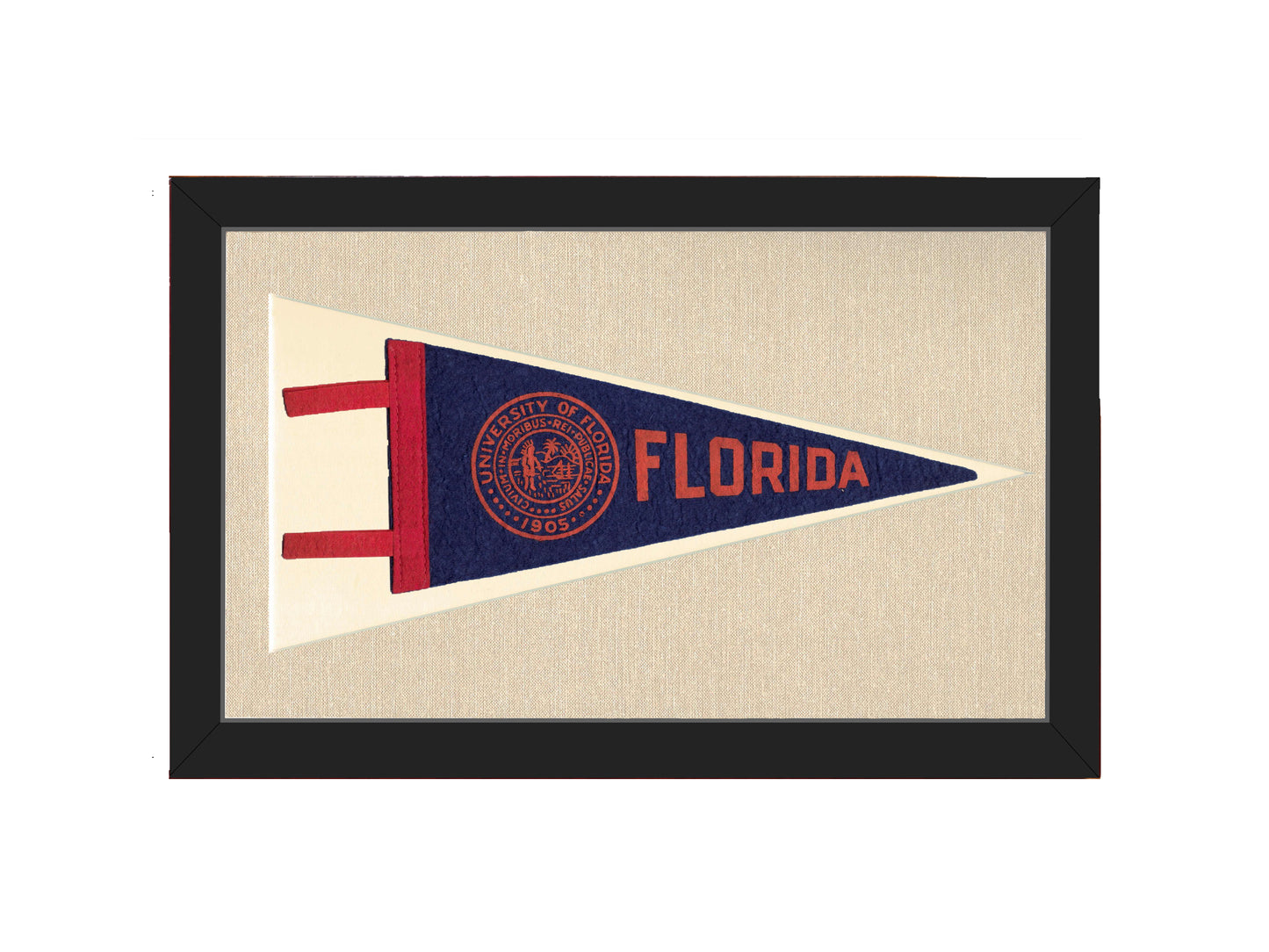 Vintage University of Florida Pennant