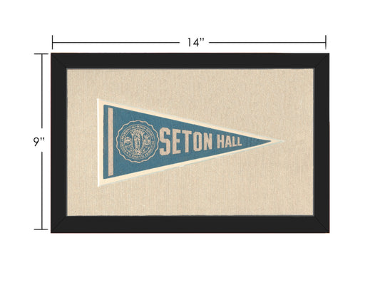 Vintage Seton Hall Pennant