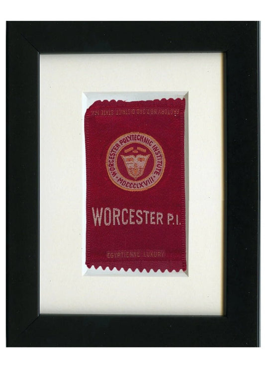 Vintage Worcester Polytechnic Institute (WPI) Tobacco Silk circa 1910