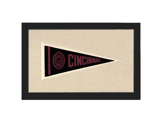 Vintage University of Cincinnati Pennant