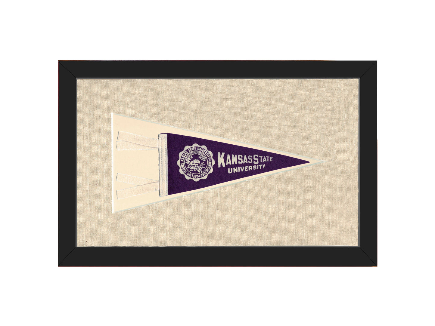 Vintage Kansas State Pennant