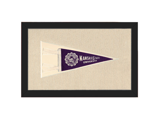 Vintage Kansas State Pennant