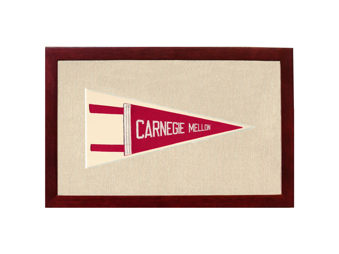 Vintage Carnegie Mellon Pennant