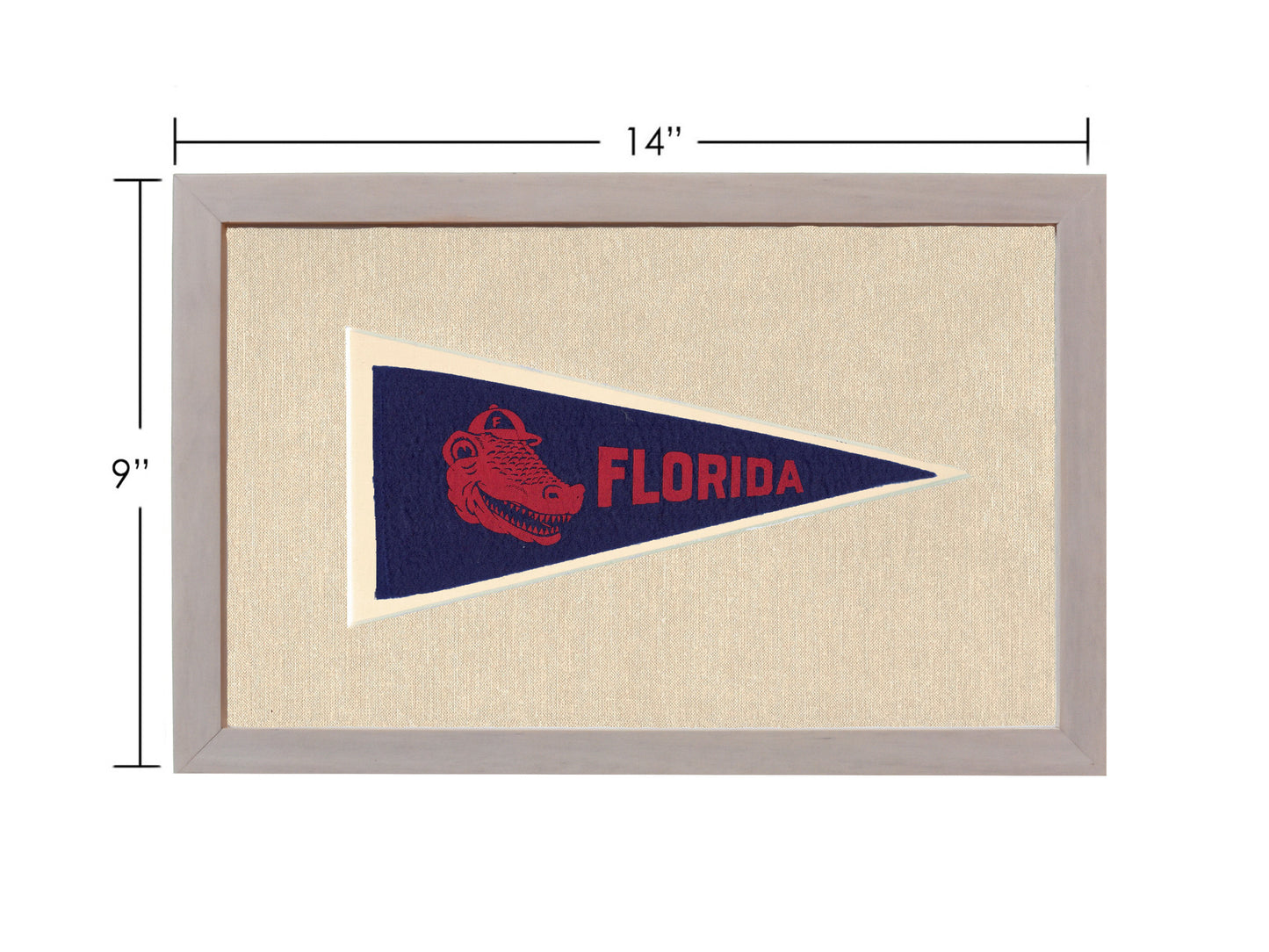 Vintage University of Florida Pennant