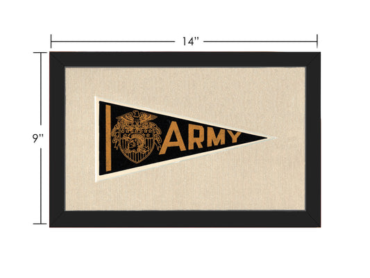 Vintage Army Pennant