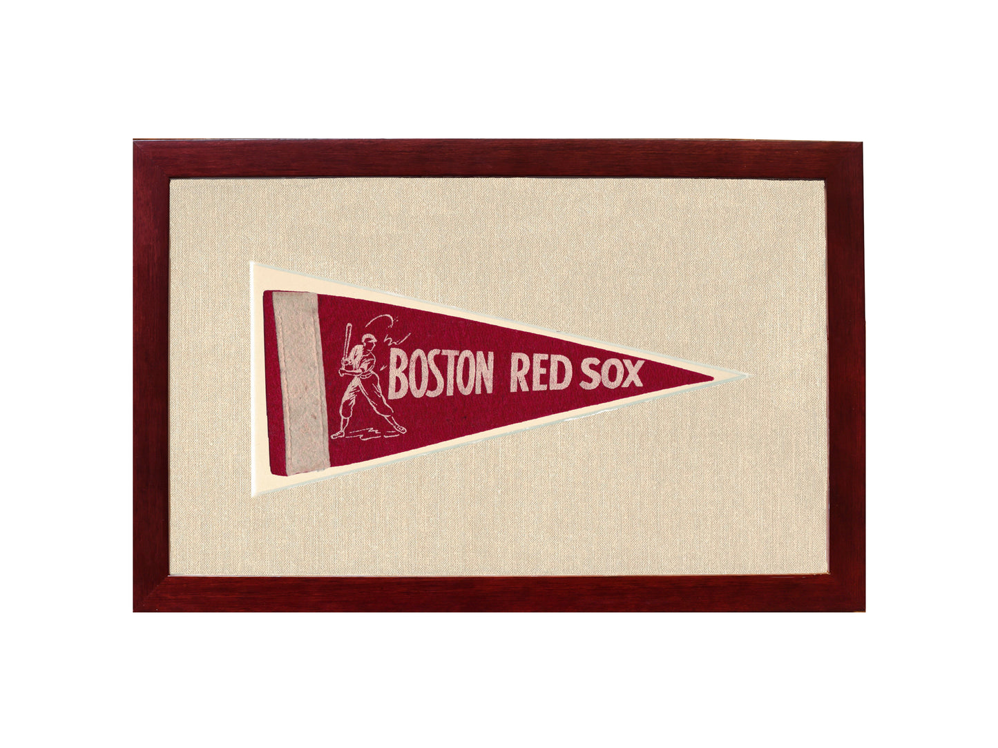Vintage Red Sox Pennant