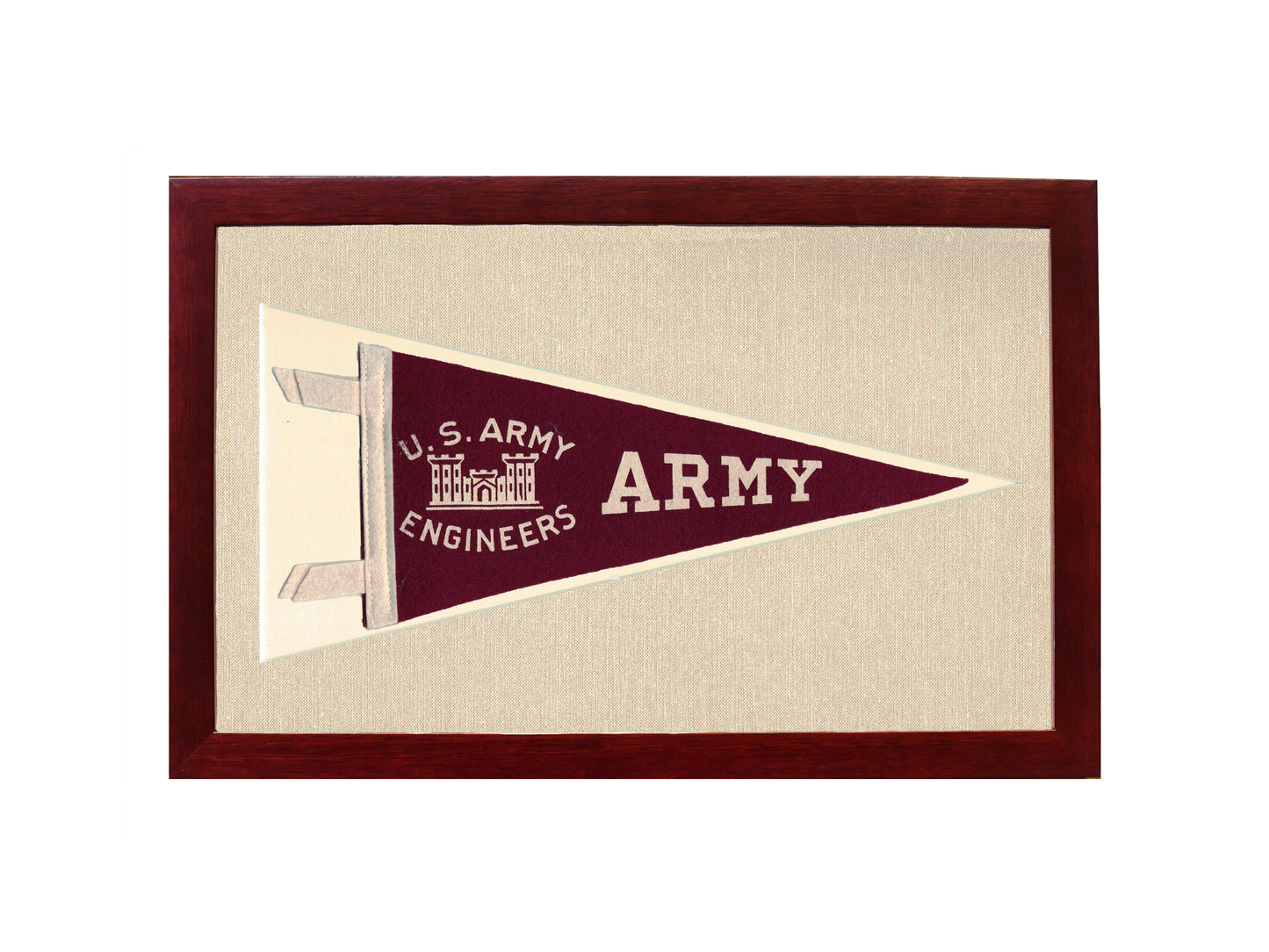 Vintage US Army Pennant