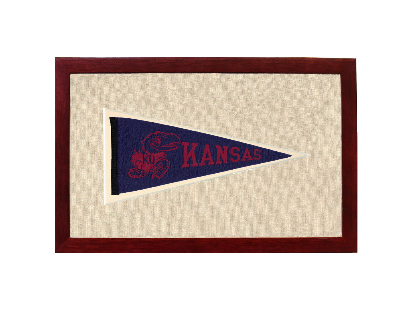 Vintage Kansas Pennant