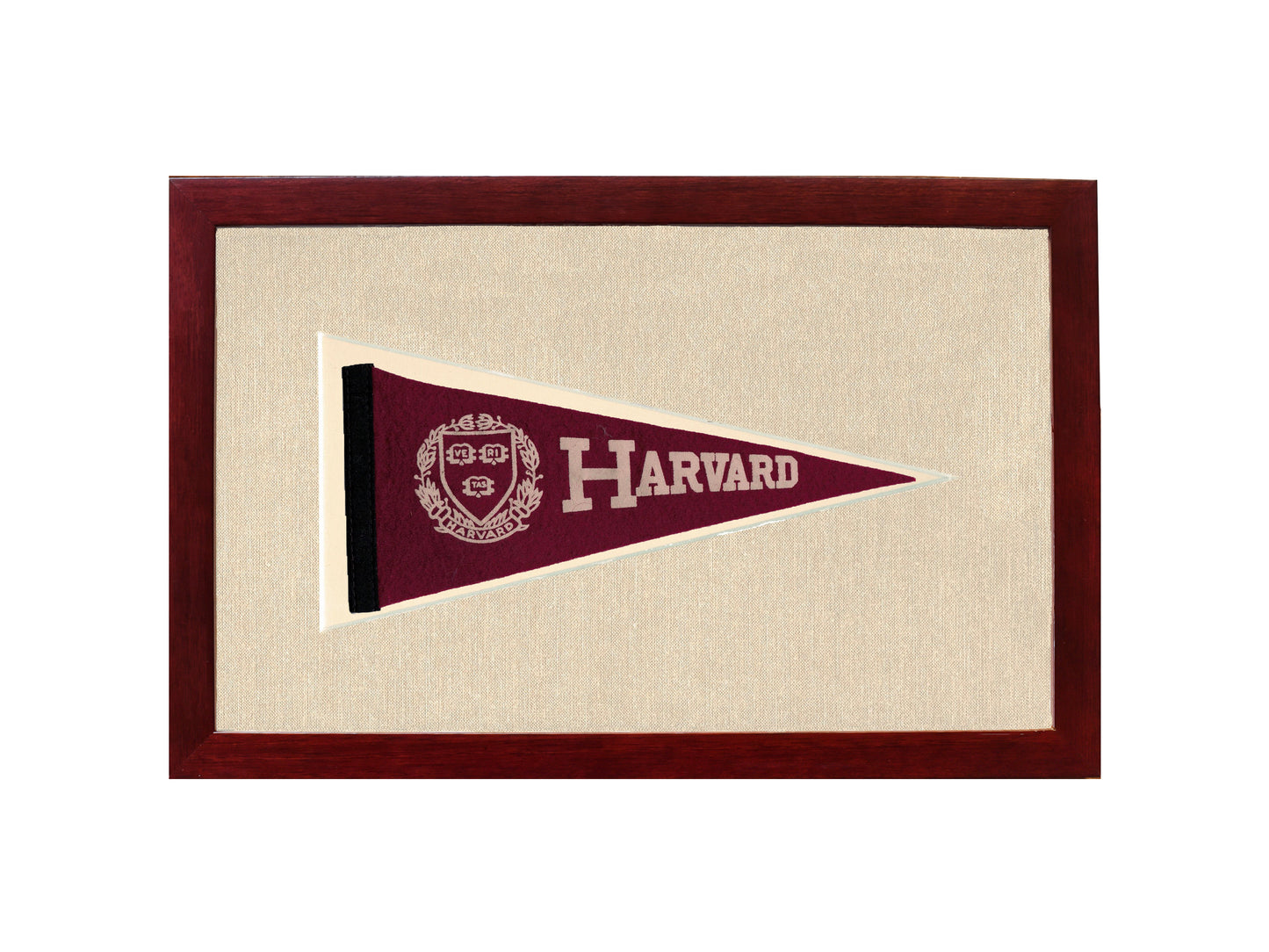 Vintage Harvard Pennant