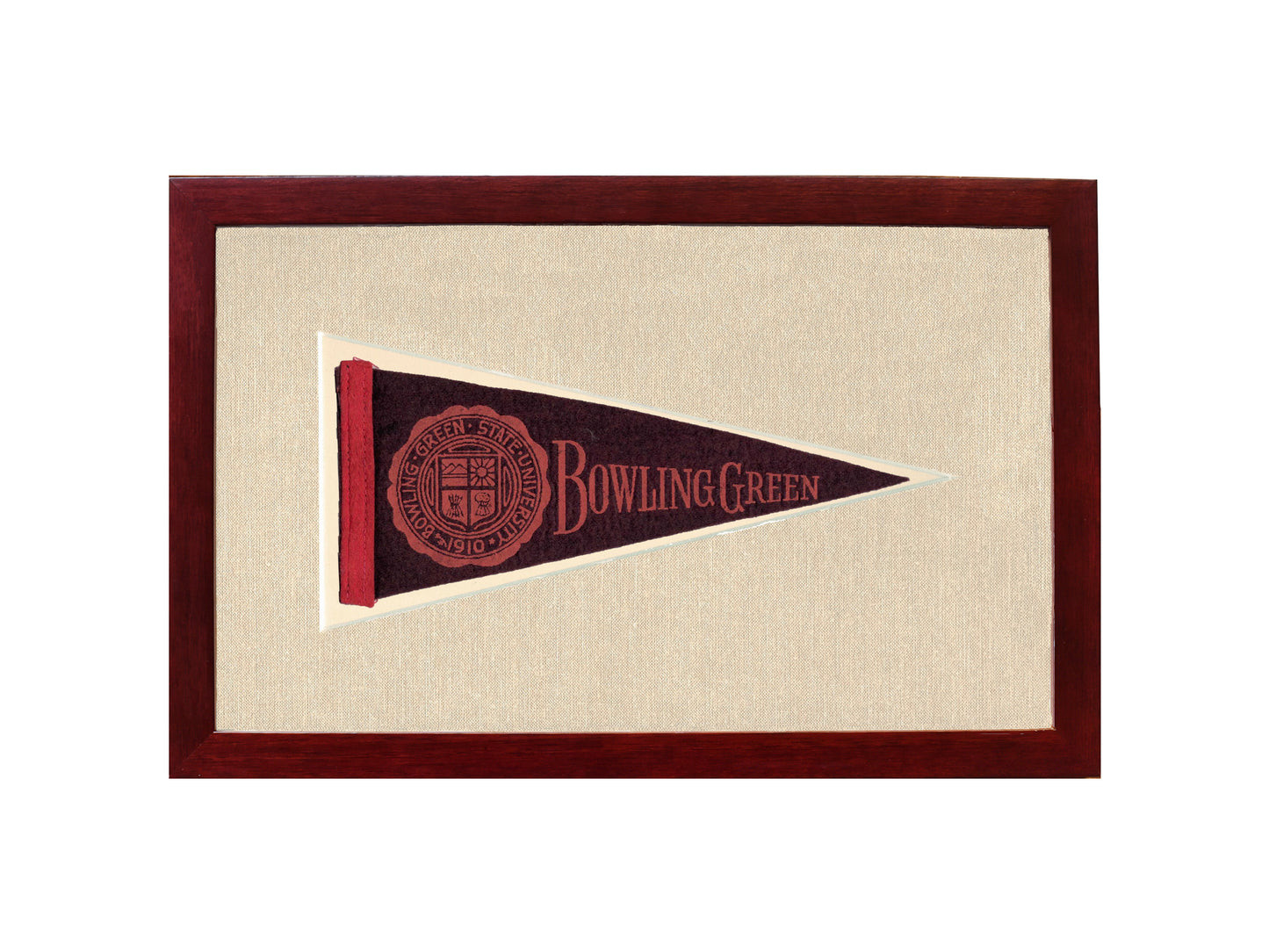 Vintage Bowling Green State University Pennant
