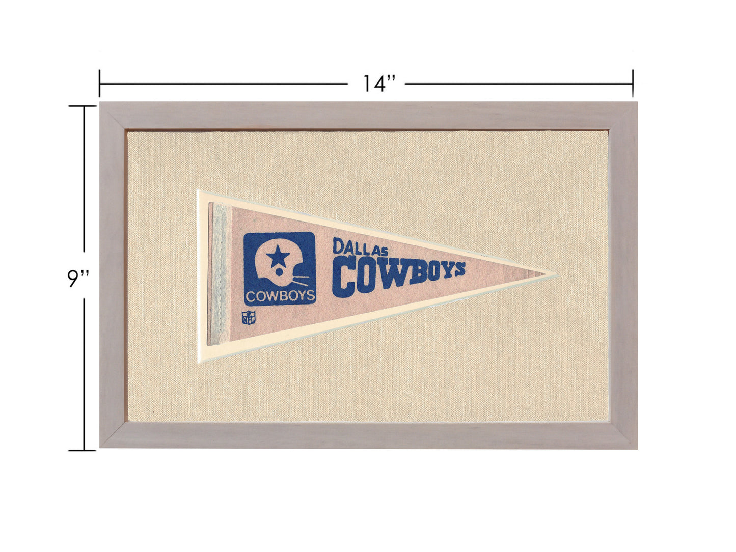Vintage Dallas Cowboys Pennant