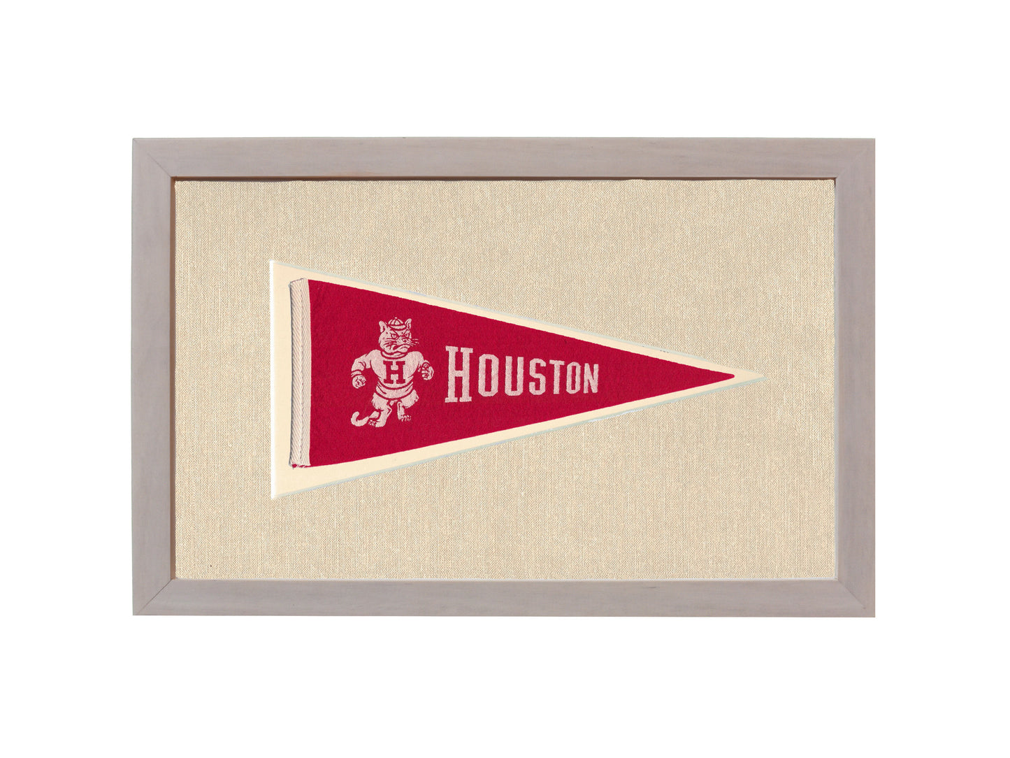 Vintage Houston Pennant