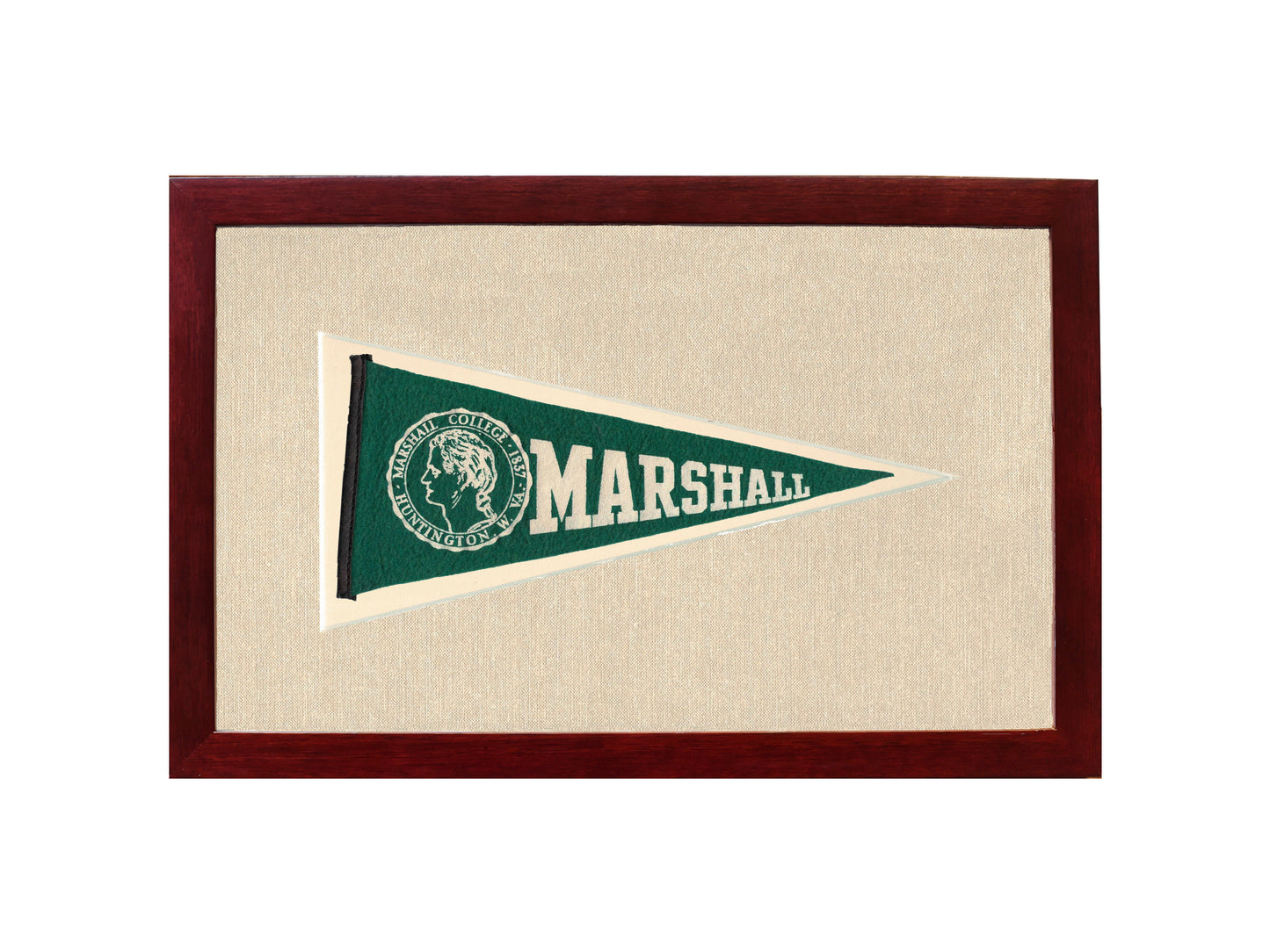 Vintage Marshall College Pennant