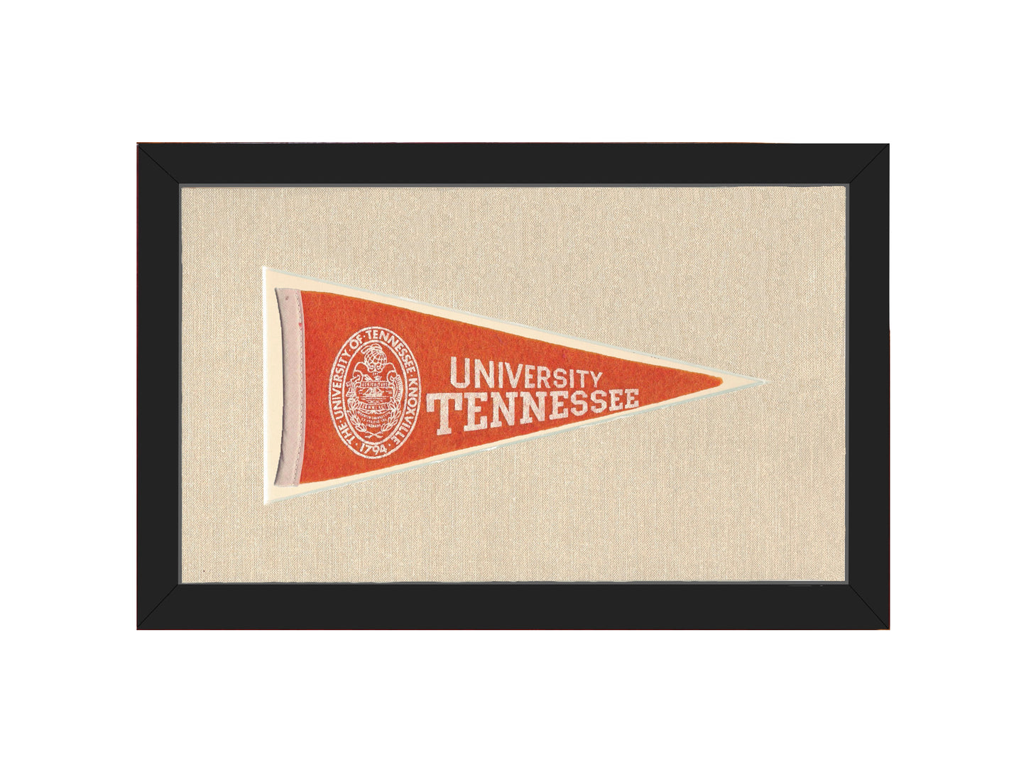 Vintage University of Tennessee Pennant