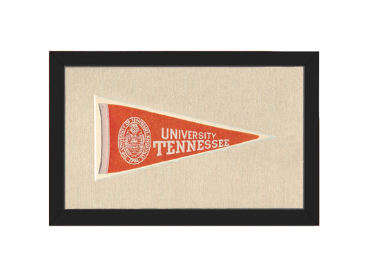 Vintage University of Tennessee Pennant