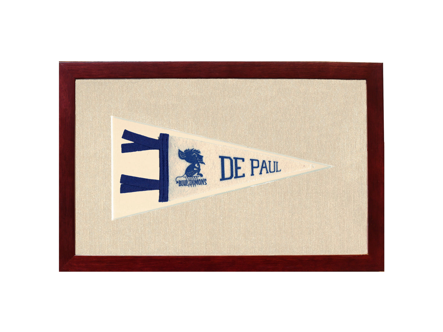 Vintage DePaul University Pennant
