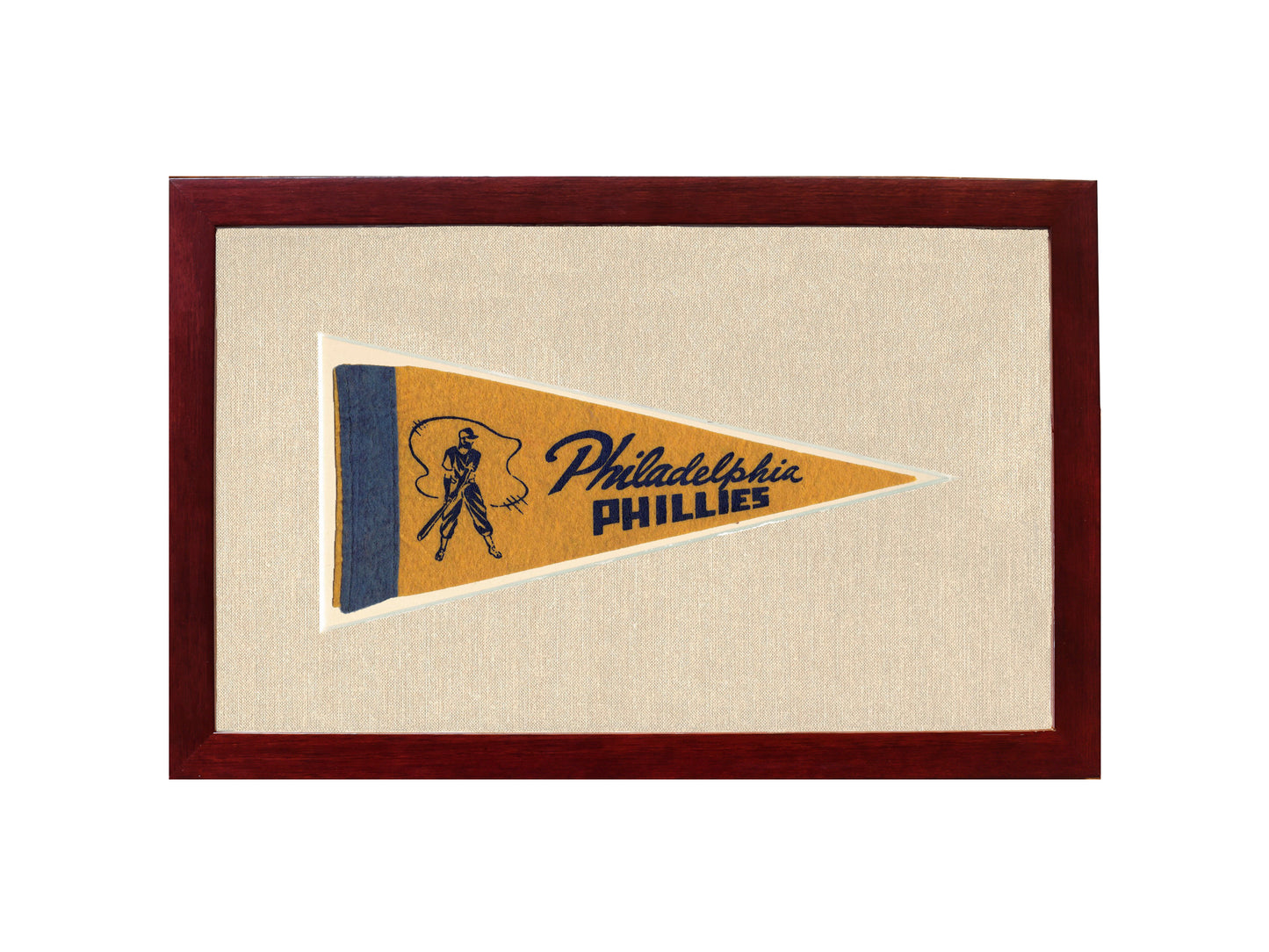 Vintage Philadelphia Phillies Pennant