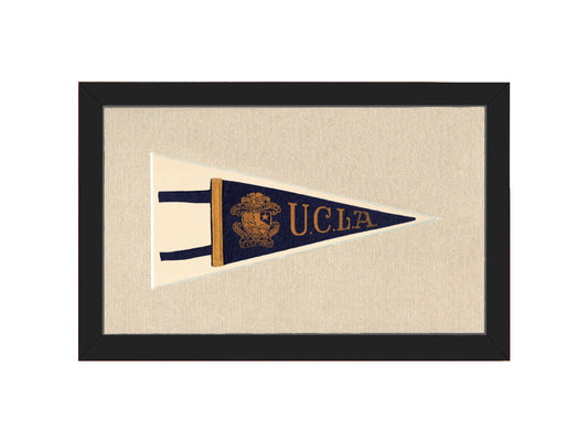 Vintage UCLA Pennant