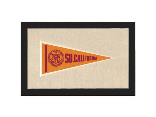 Vintage University of Southern California Pennant