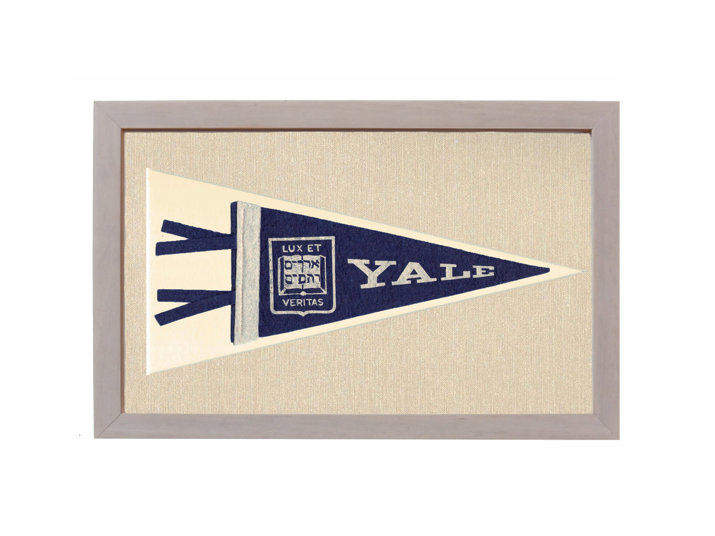Vintage Yale University Pennant