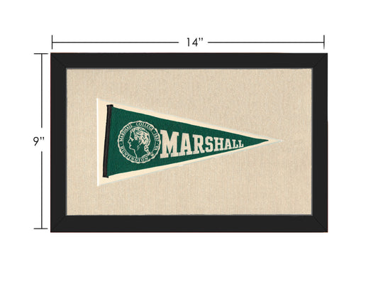 Vintage Marshall College Pennant