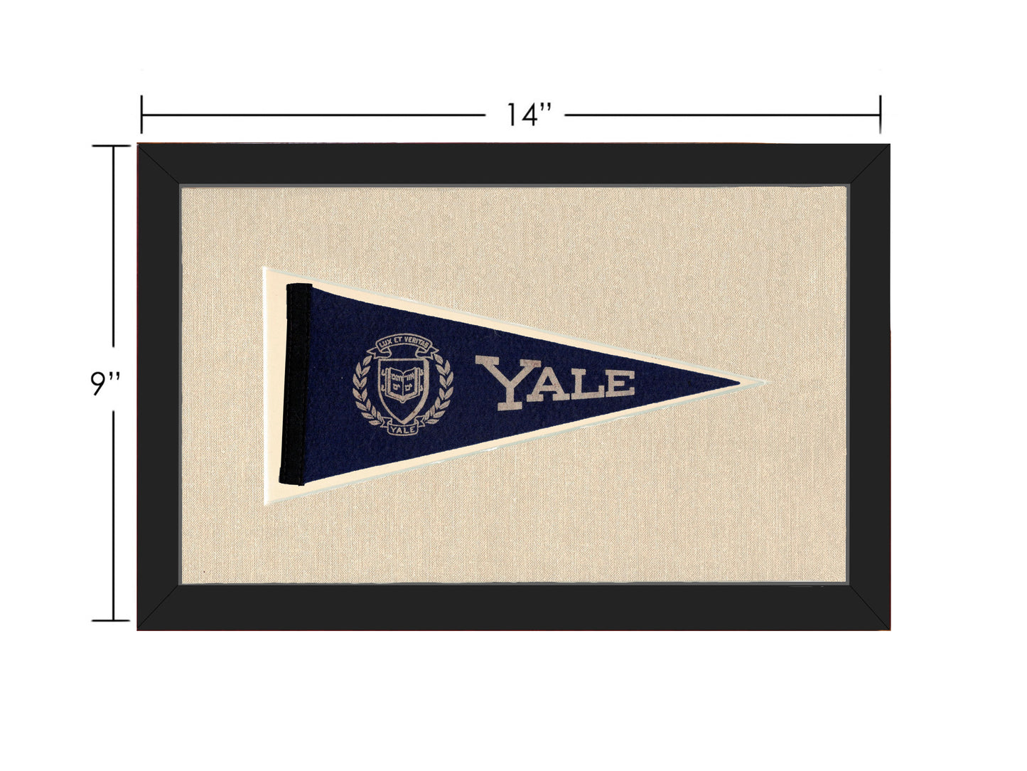 Vintage Yale Pennant