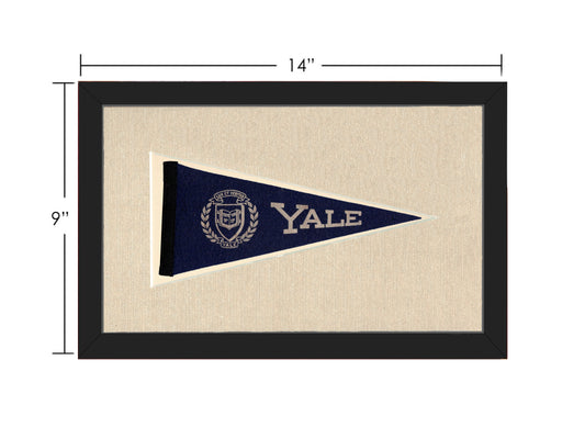 Vintage Yale Pennant