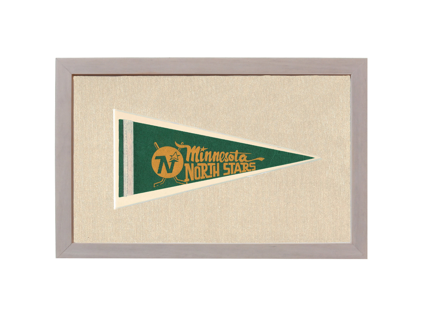 Vintage Minnesota North Stars Pennant