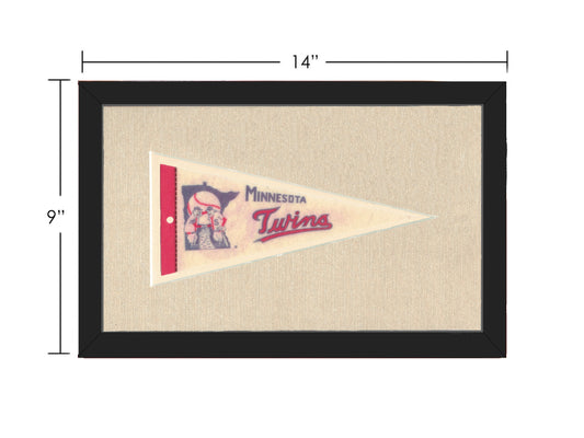 Vintage Minnesota Twins Pennant