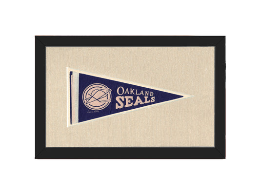 Vintage Oakland Seals Pennant