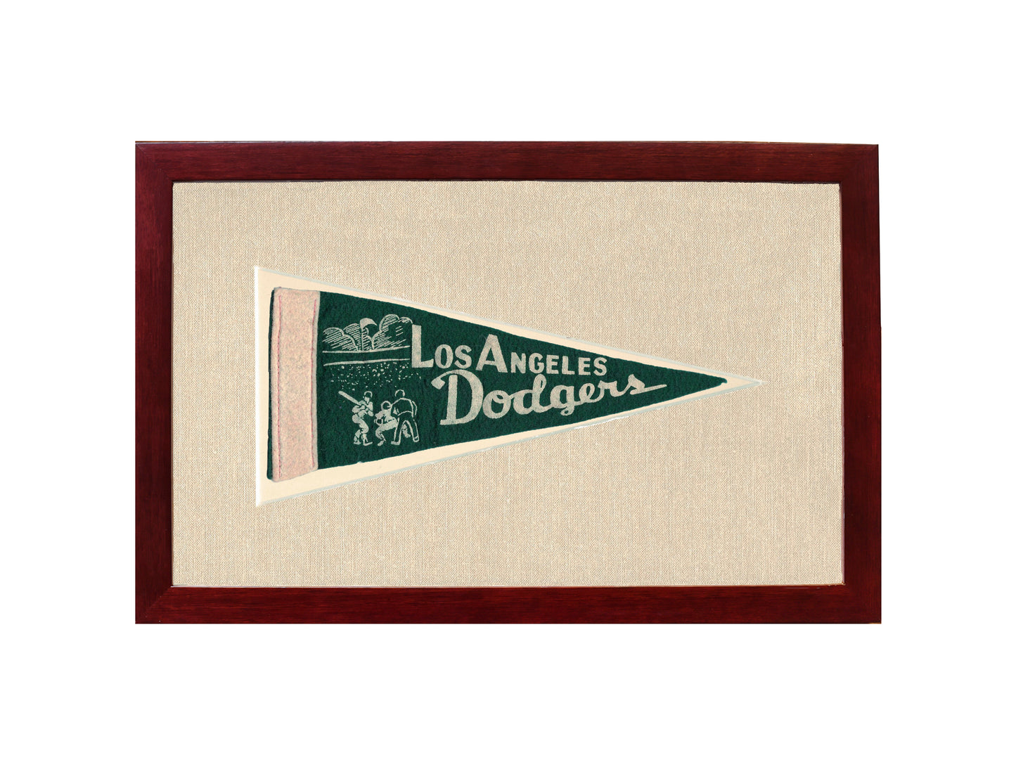 Vintage Los Angeles Dodgers Pennant