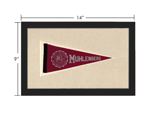Vintage Muhlenberg College Pennant