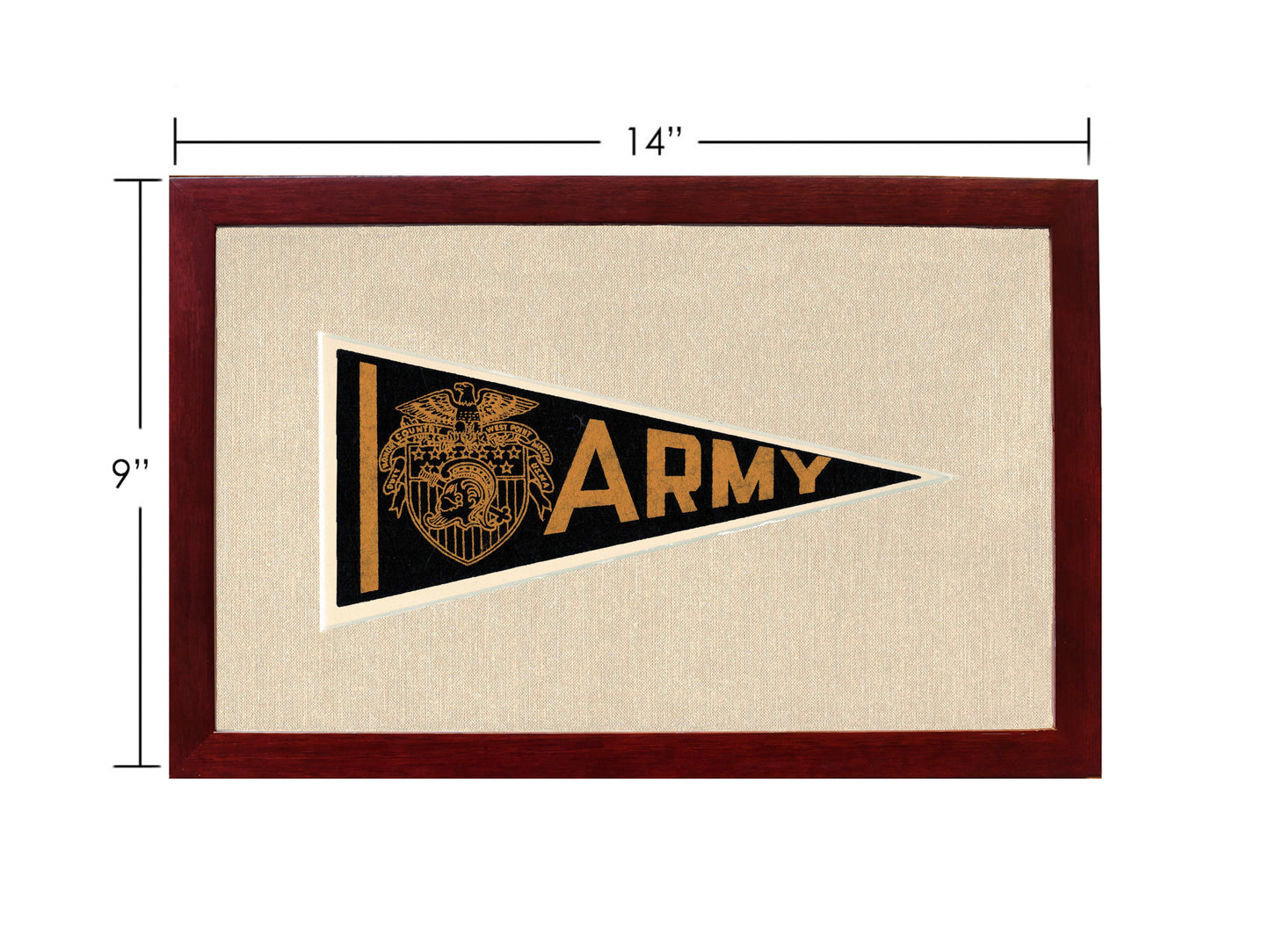Vintage Army Pennant