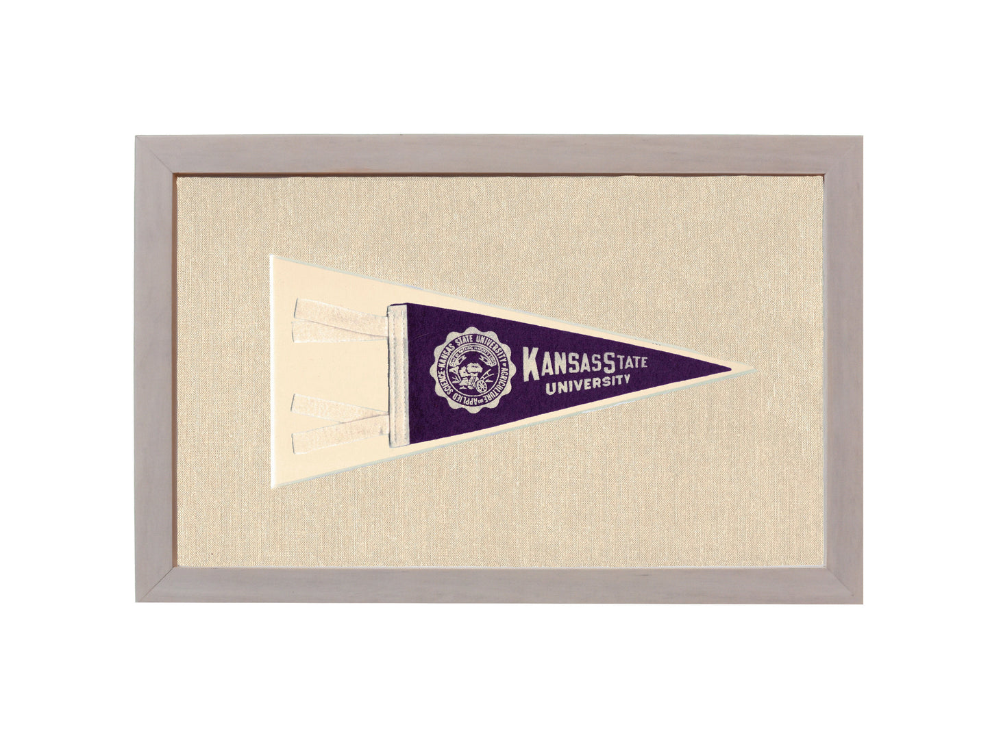 Vintage Kansas State Pennant