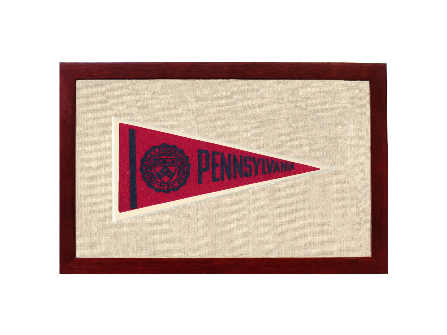 Vintage Pennsylvania Pennant
